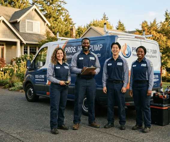 Heat Pump Installation company in Barnard, MO